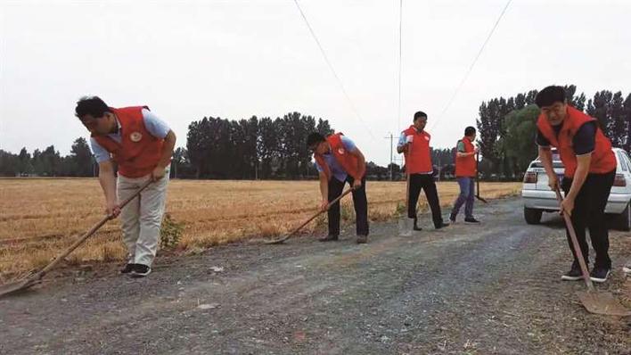 ​王因街道乡村振兴服务队：为群众谋幸福为乡村谋发展