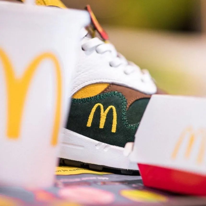 麦当劳出饭了吗,麦当劳送球鞋