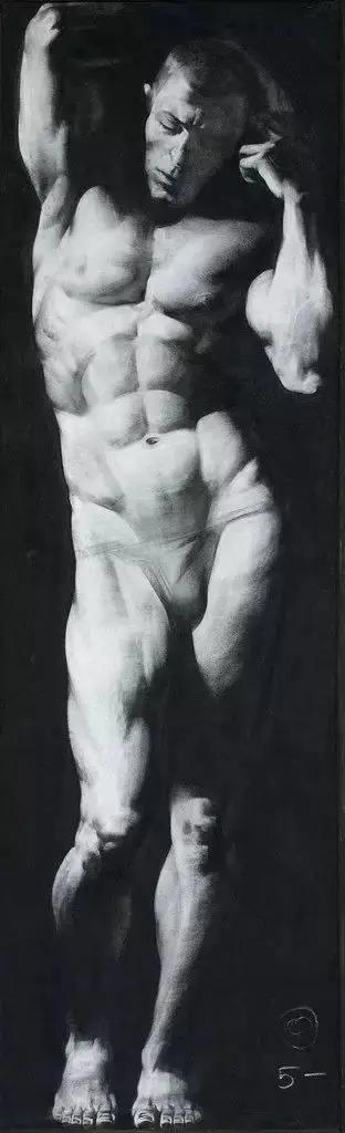 素描画得最好的画家,画家画的各种素描与画像太像了