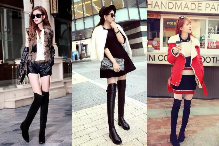 今年这3种过膝靴保暖还时髦,时髦精告诉你过膝靴4大新风尚