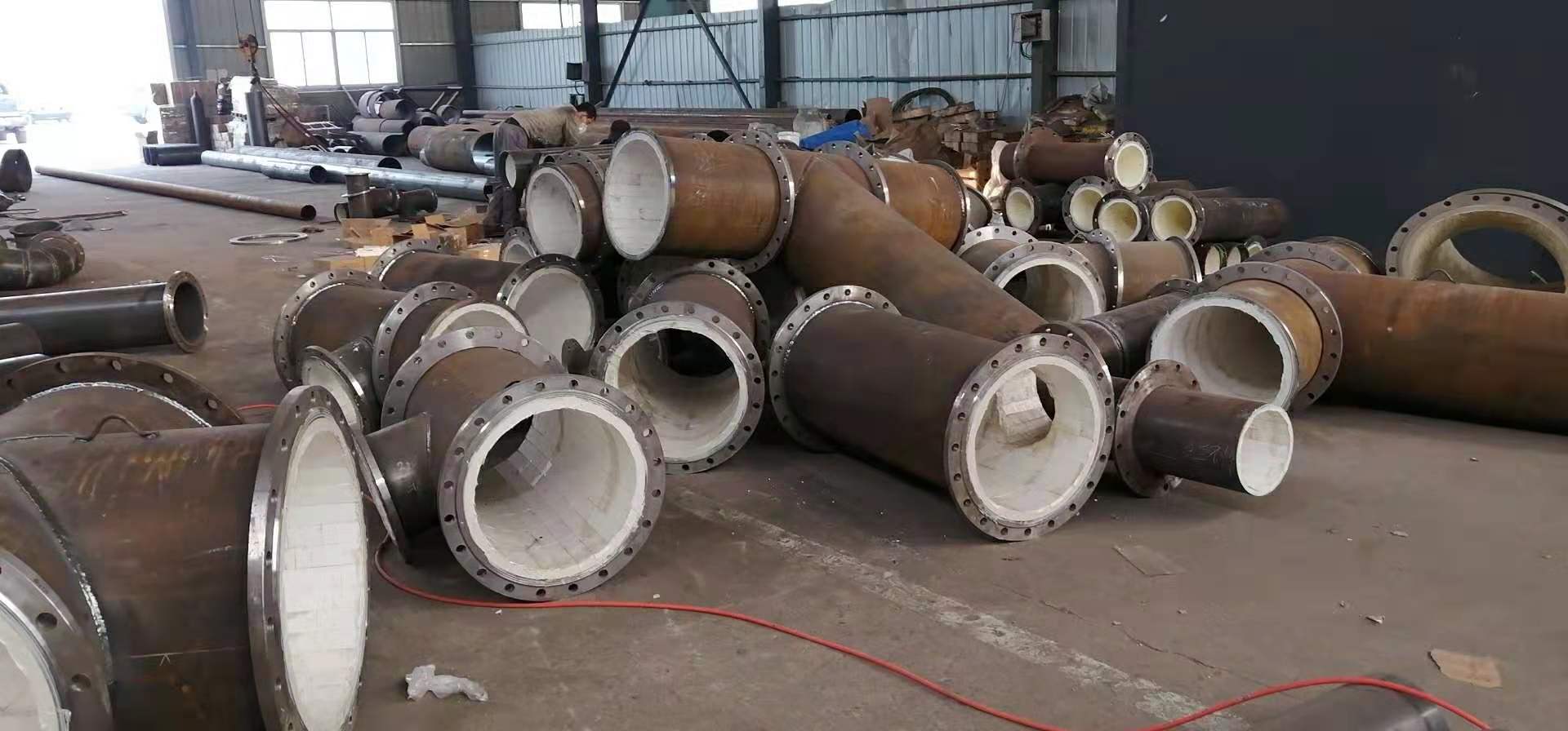 陶瓷耐磨弯头基础知识,陶瓷耐磨弯头规格型号