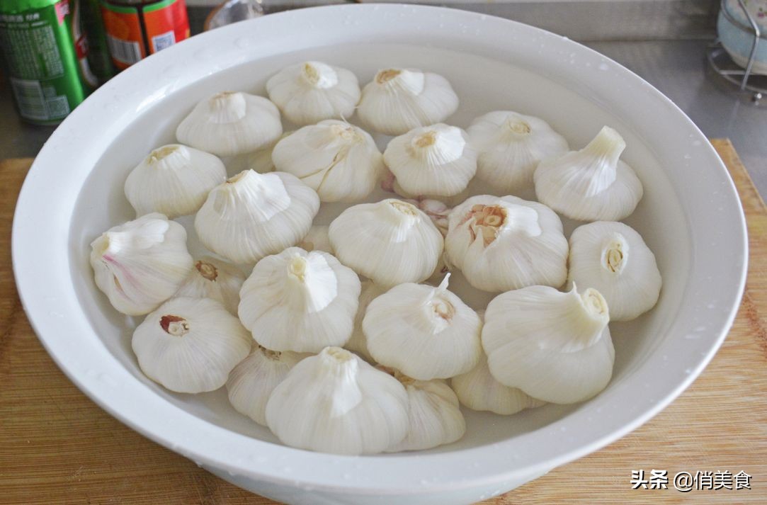 正宗糖醋蒜的腌制方法家常,糖醋蒜的正宗腌制方法