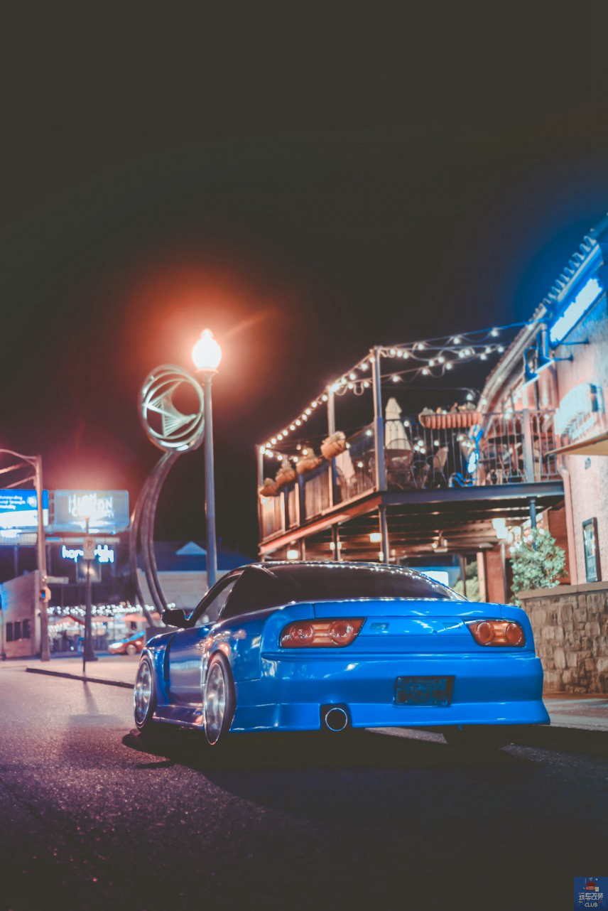 240sx改装图片,日产240z改装到600马力