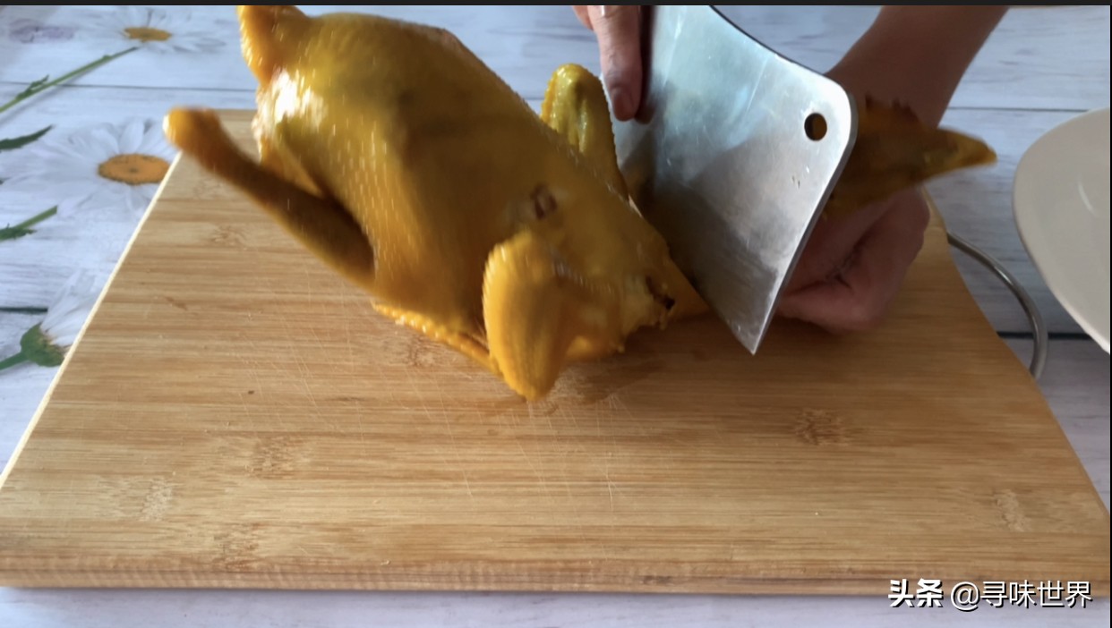 刀斩鸡的正确方法视频,斩鸡刀法步骤视频