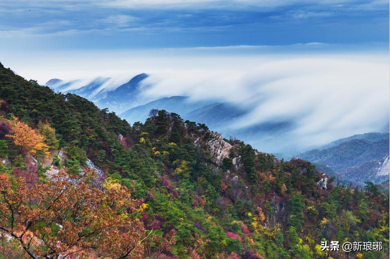 罗湖区最适合爬的山,绝美的风景在山顶