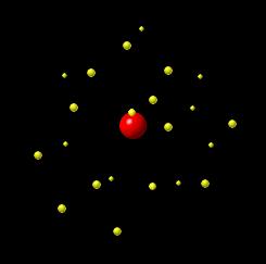 原子核体积大约相当于原子吗,原子核跟电子相比有多大