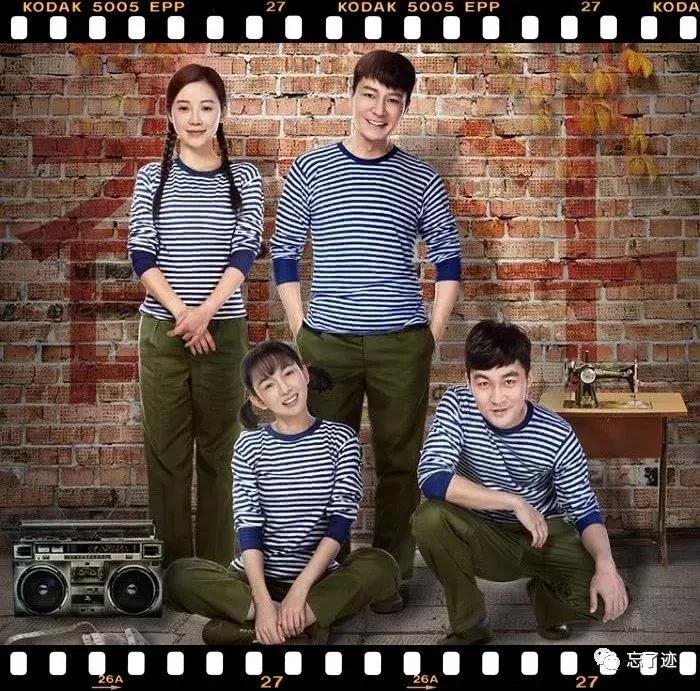 时尚达人必备的经典品-条纹衫，虽简单但不凡