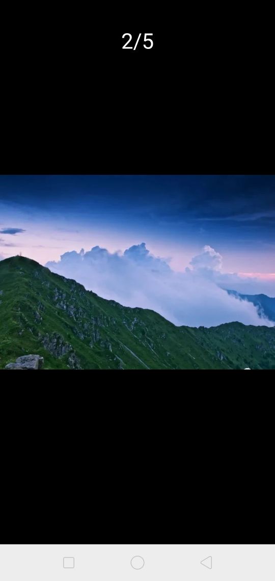 一览众山小五台山,小五台山是一条怎样的路