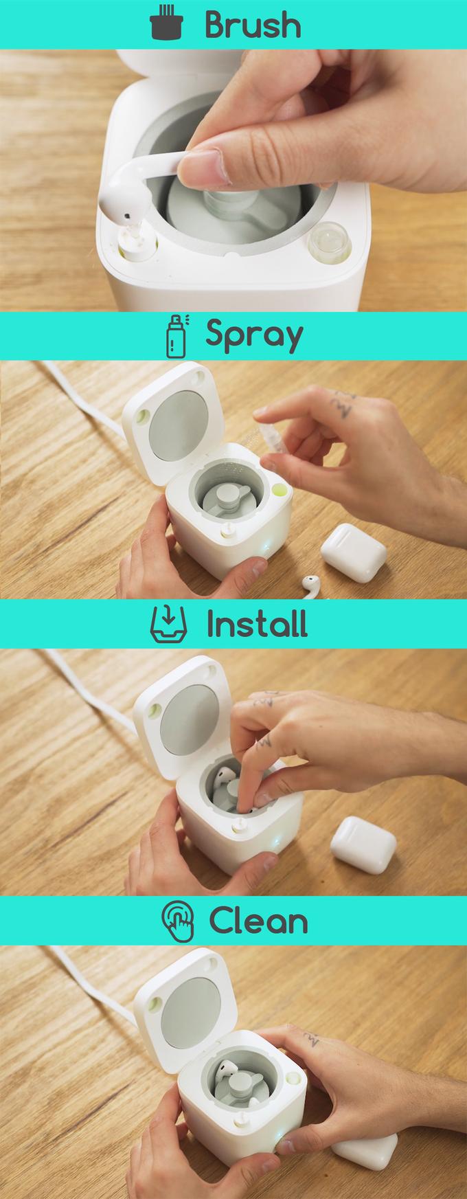 无线耳机怎么清洗滤网,无线耳机被洗衣机洗了