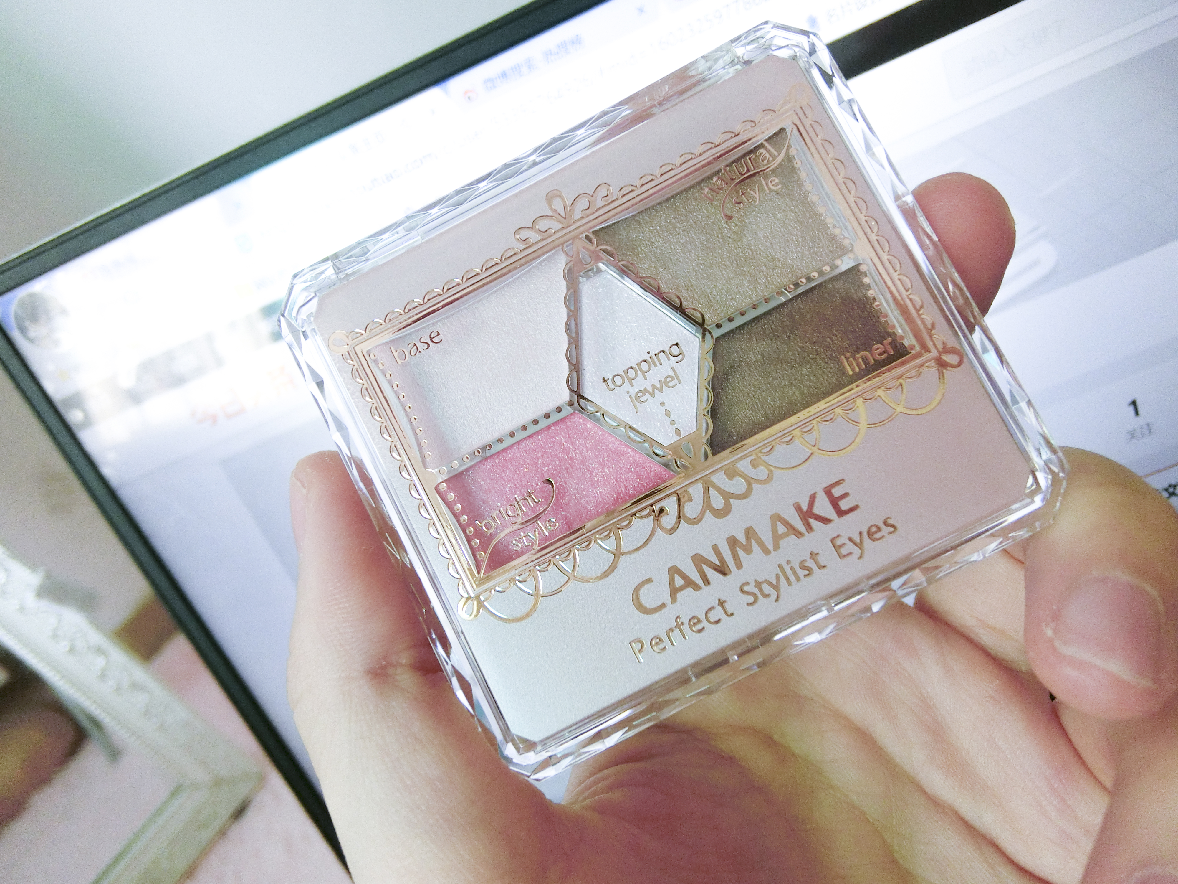 canmake11号五色眼影教程,canmake五色眼影哪个色号好看