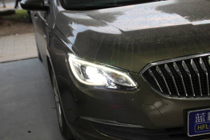 别克英朗改灯13款,别克英朗卤素大灯改灯