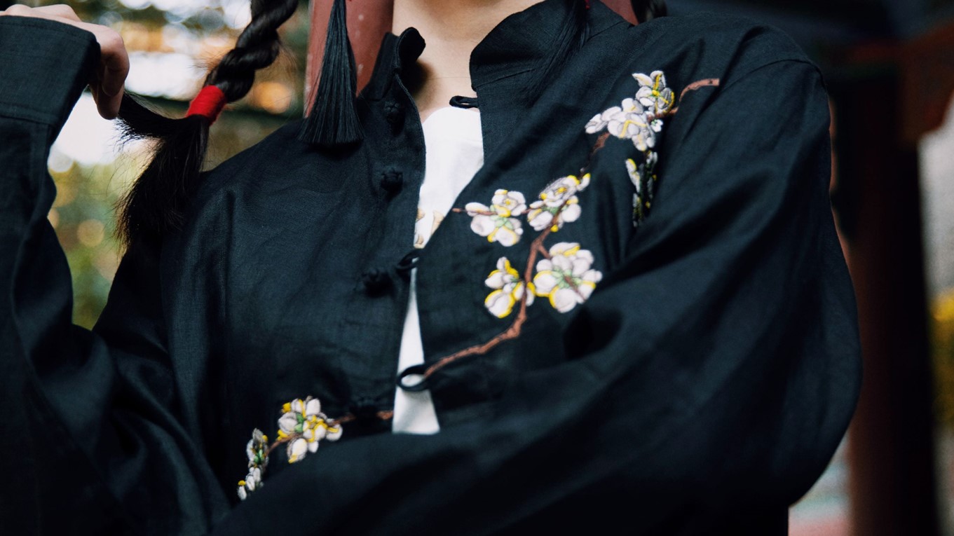 中国风女装店装修最新风格,潮衣店装修风格