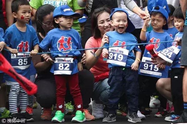 来了！IRONKIDS西安站开始报名