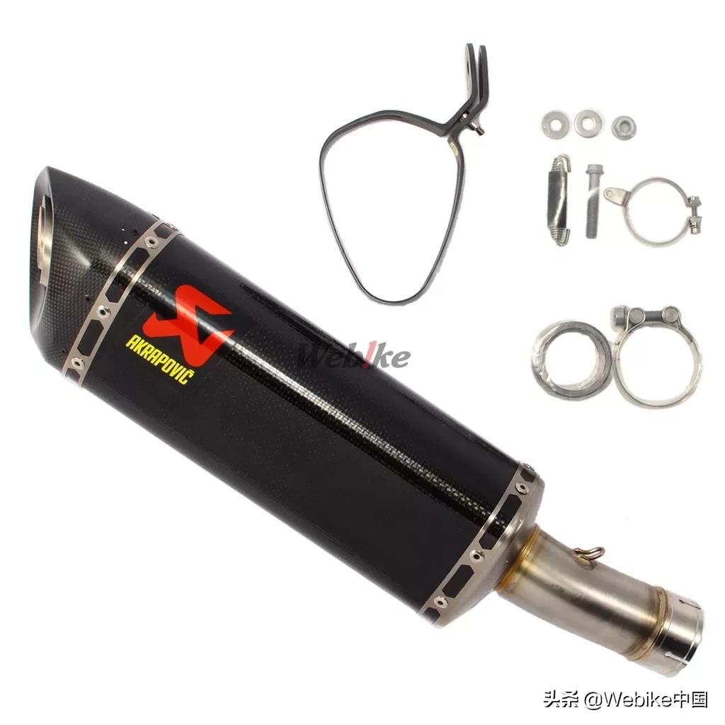 川崎ninja400原装排气管多少钱,川崎z400排气管为啥做得那么细