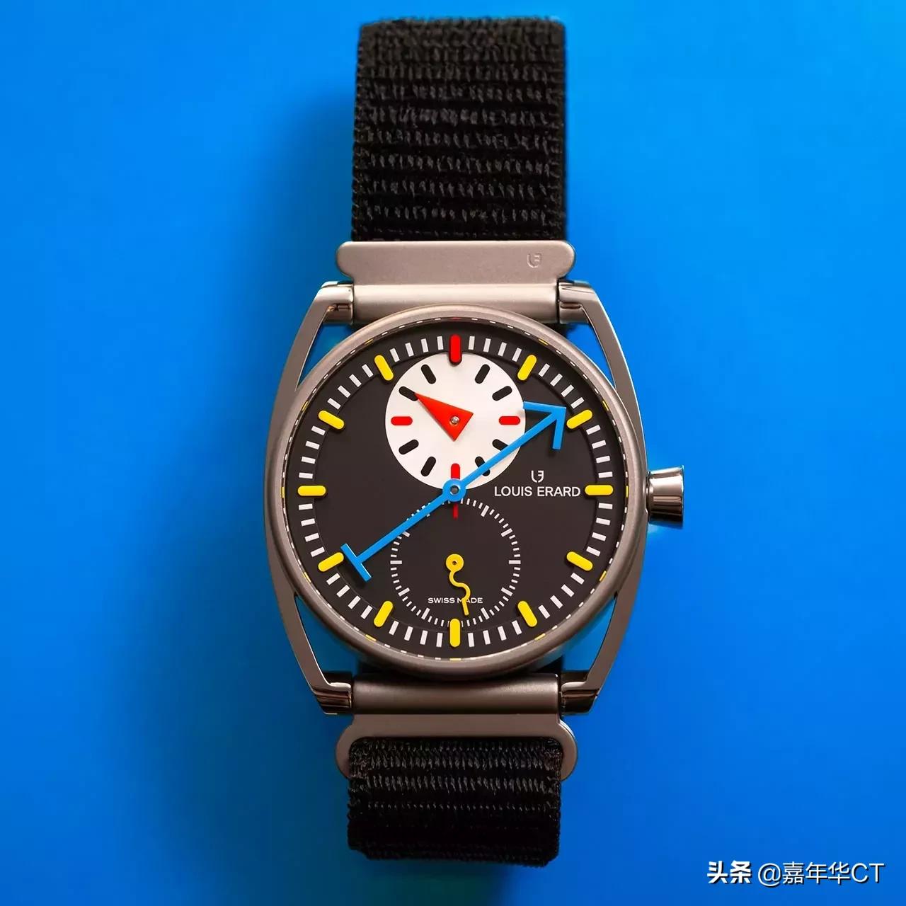 三万元的运动风格手表,德国包豪斯风格的手表