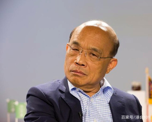 曾要用扫帚抗大陆的台“行政院长”：我脸歪嘴漏风吃东西会掉