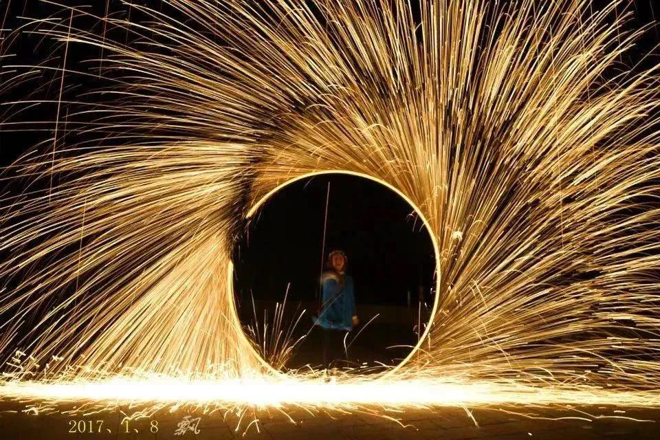 双节星空摄影作品欣赏,一组美丽的星空摄影作品