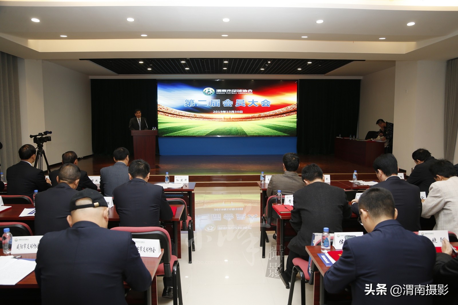 镜头下的陕西,2019渭南体育中心