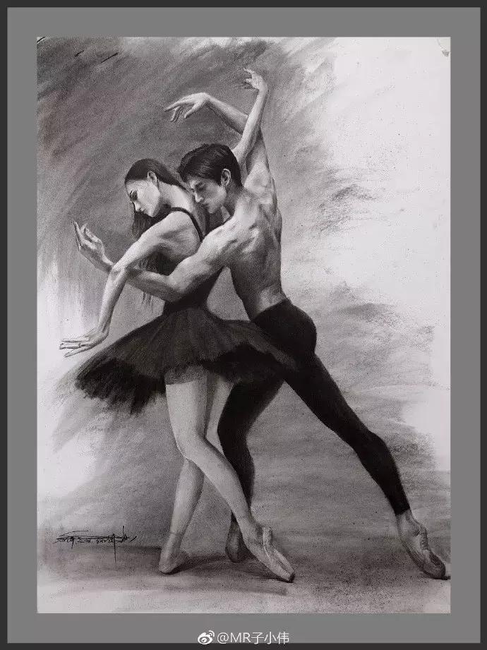 同一支炭笔，为啥人家可以吃透素描结构和质感，看完这一波你也行