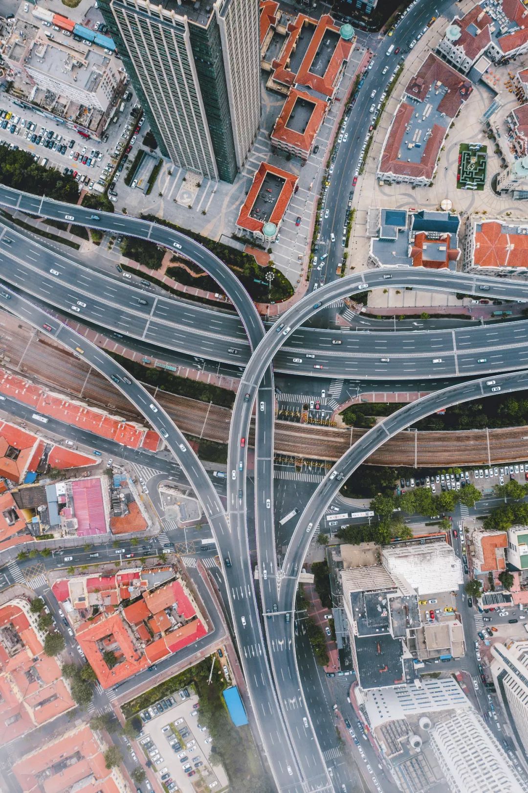 立交桥最震撼的视频,全国最复杂的立交桥top10