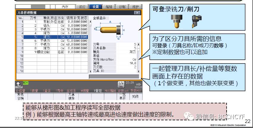 三菱数控系统M80M800其他新功能及新HMI操作介绍