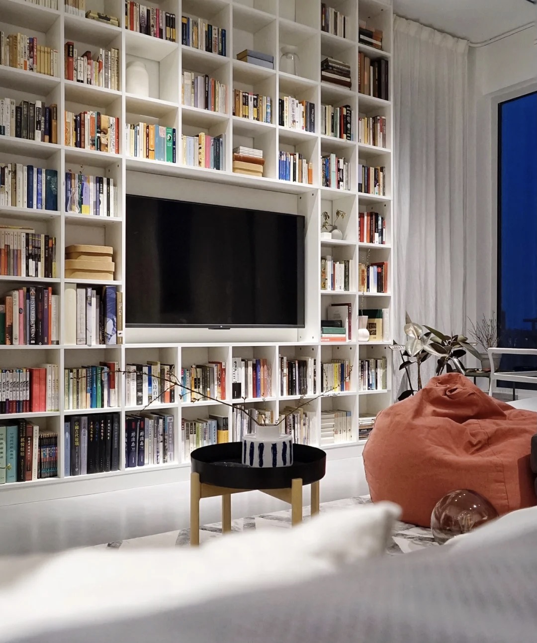 2022最火10种电视墙设计,简单耐看的电视墙设计