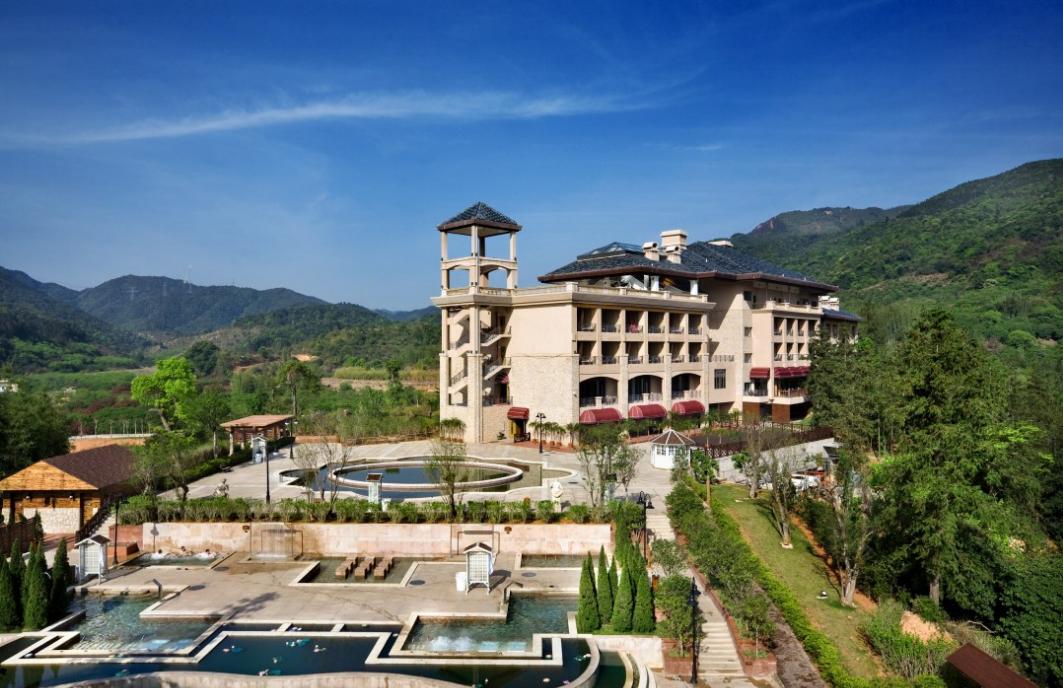 从化浪漫温泉主题乐园,从化环境十分雅致的温泉