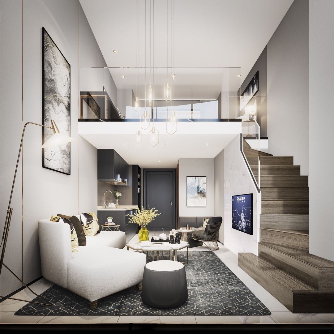 南城cbd大平层,南城cbd中心