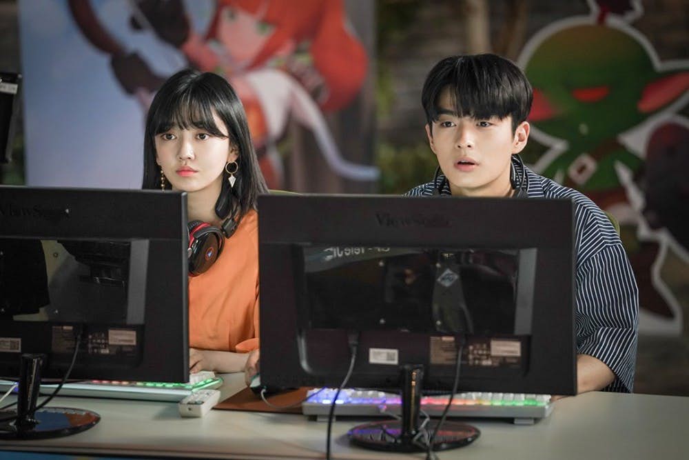 《意外发现的一天》超正闺蜜，她是玄彬师妹，高甜网剧女神出身