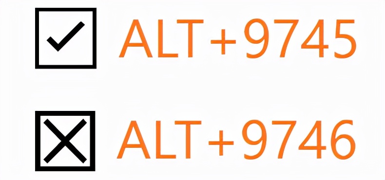 word怎么在方框里打钩和打叉,word怎么在方框内打勾打叉