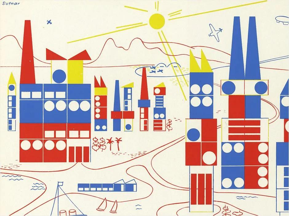 影响中国的设计师,影响设计史的40位外国平面设计师