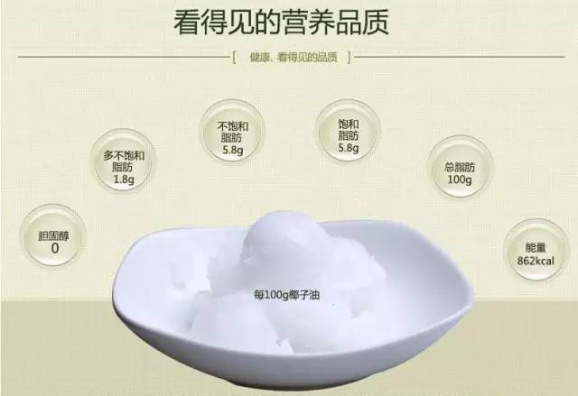 好的油和差的油,好的椰油