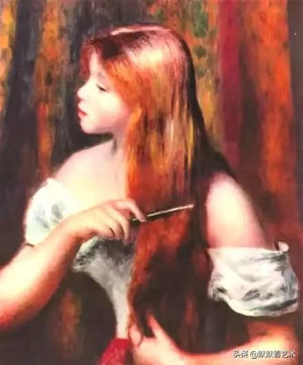 雷诺阿有哪些画作,雷诺阿最著名的油画