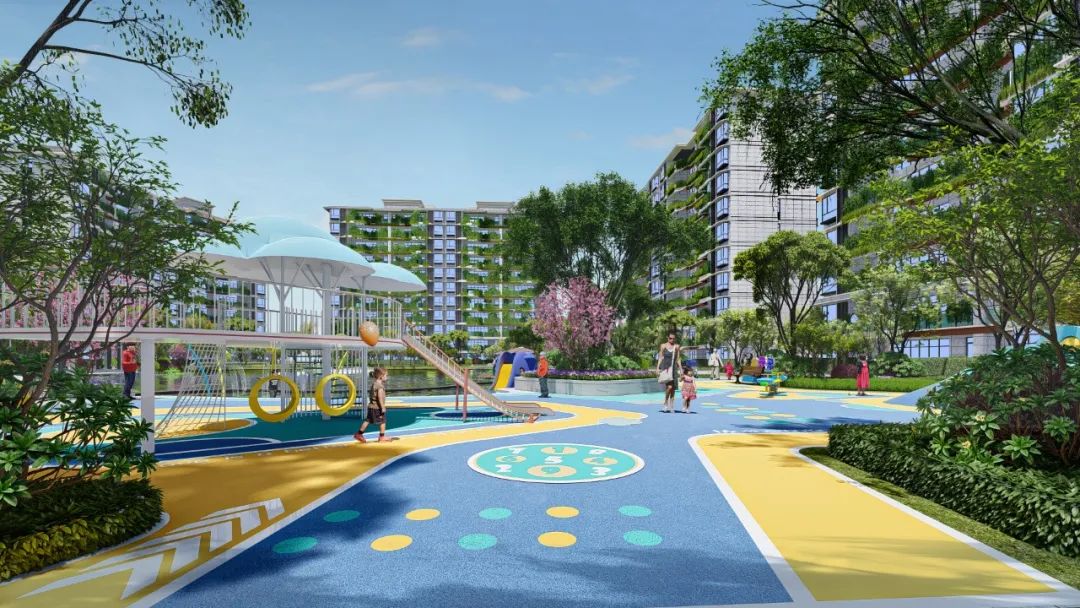 峨眉洋房4房,峨眉第四代住宅