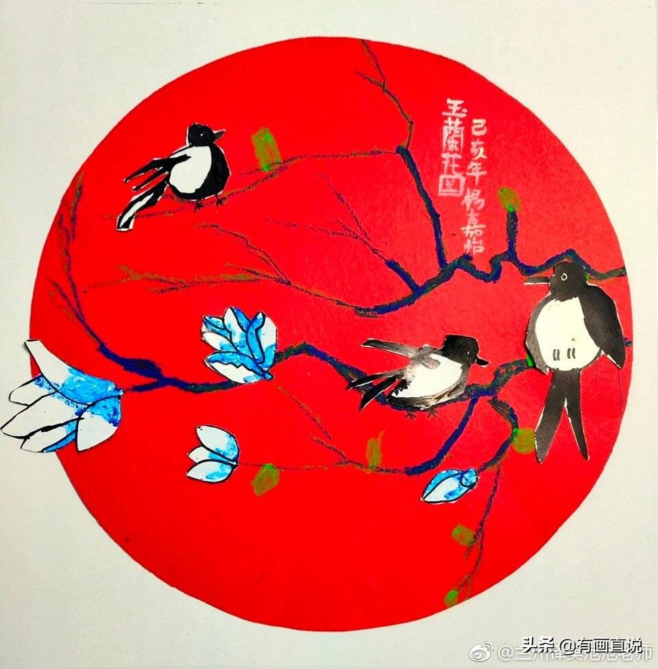 儿童创意画9-12岁,儿童创意画7-8岁创意画入门教程