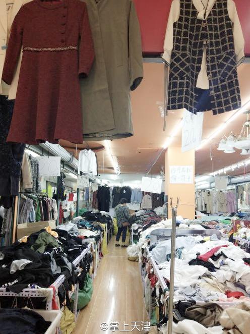 红桥这商场的衣服只卖1元、3元、5元？拿来吧你