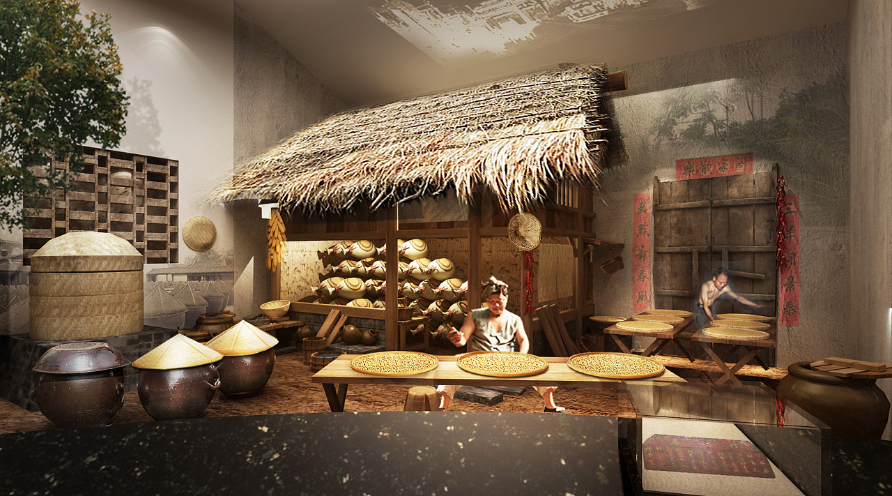 北京酱菜老字号六必居在哪,北京六必居牌匾严嵩写的