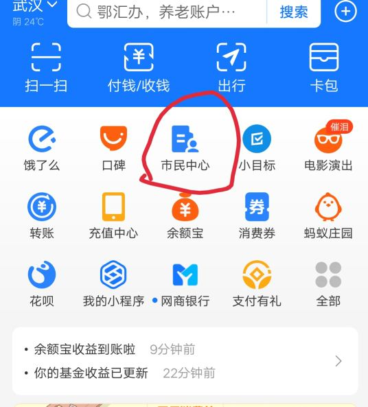支付宝医保查询缴费记录,武汉医保查询方法支付宝
