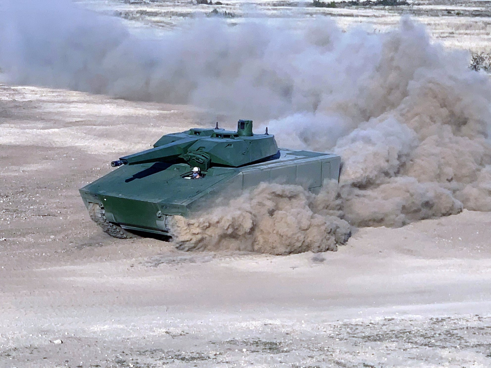 世界上防护能力最强的装甲车,最新山猫kf41步兵战车