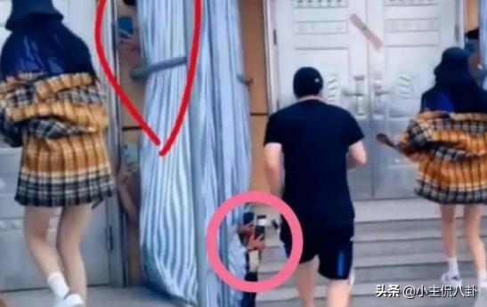 张天爱晒照事件,张天爱被偷拍