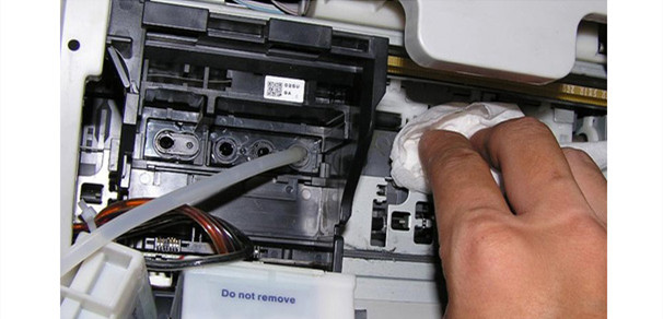 打印机显示墨盒错误请放回墨盒,墨盒加了墨水显示错误