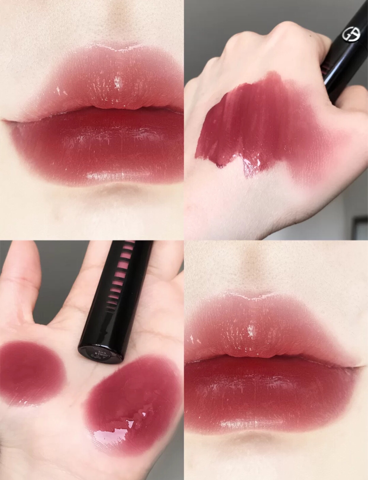 口红试色新年必须get的绝美宝藏色,那些让你心动口红试色推荐图