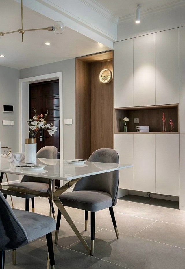 蒙自鹤立轻奢风格,蒙自鹤立装修设计