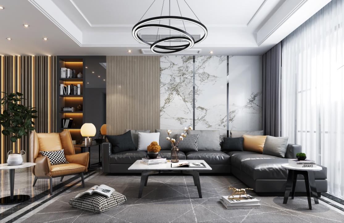 灯具挑选简约,灯具选择