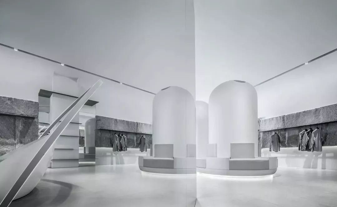 简单干净高雅高级感服装店设计,服装店怎么设计大气好看