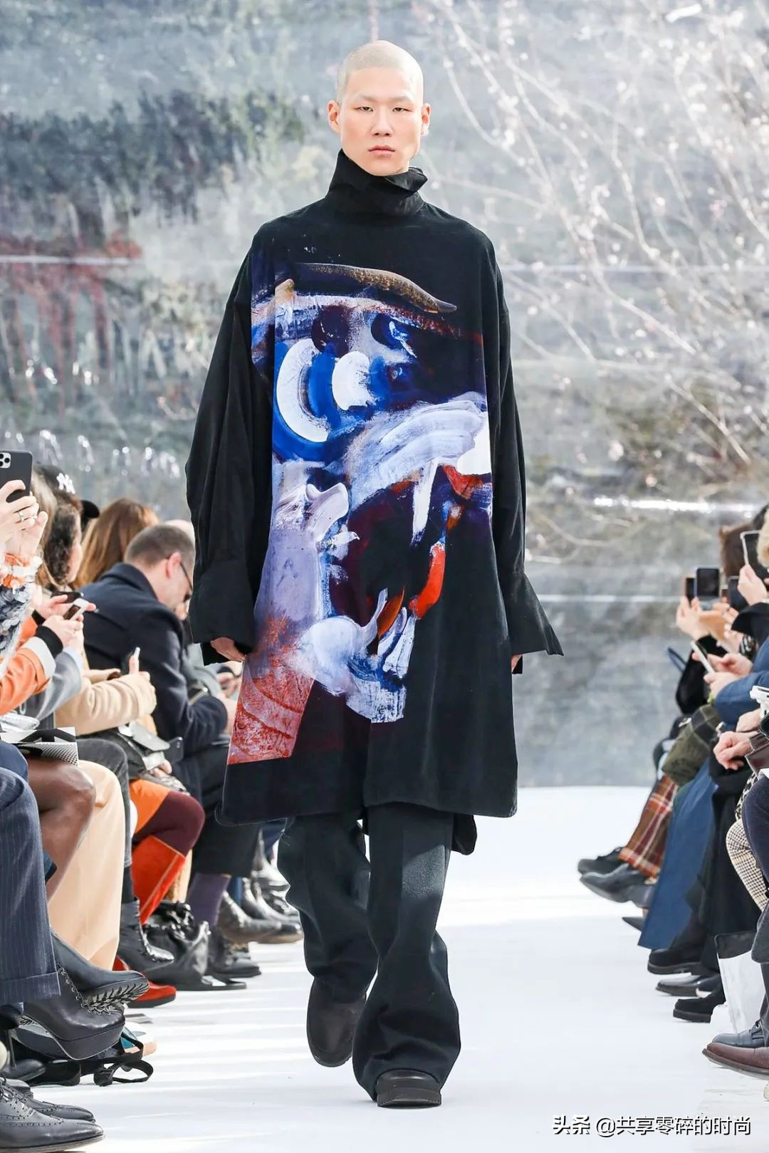 kenzon2020秋冬时装秀配饰,kenzo2019秋冬时装秀