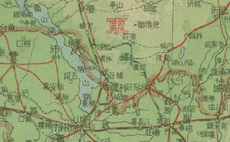 铁道游击队是发生在什么地方,铁道游击队中临城属于哪个市