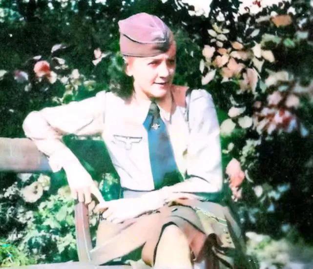 抗日老兵救下日本女护士,远征军上尉救日军女护士