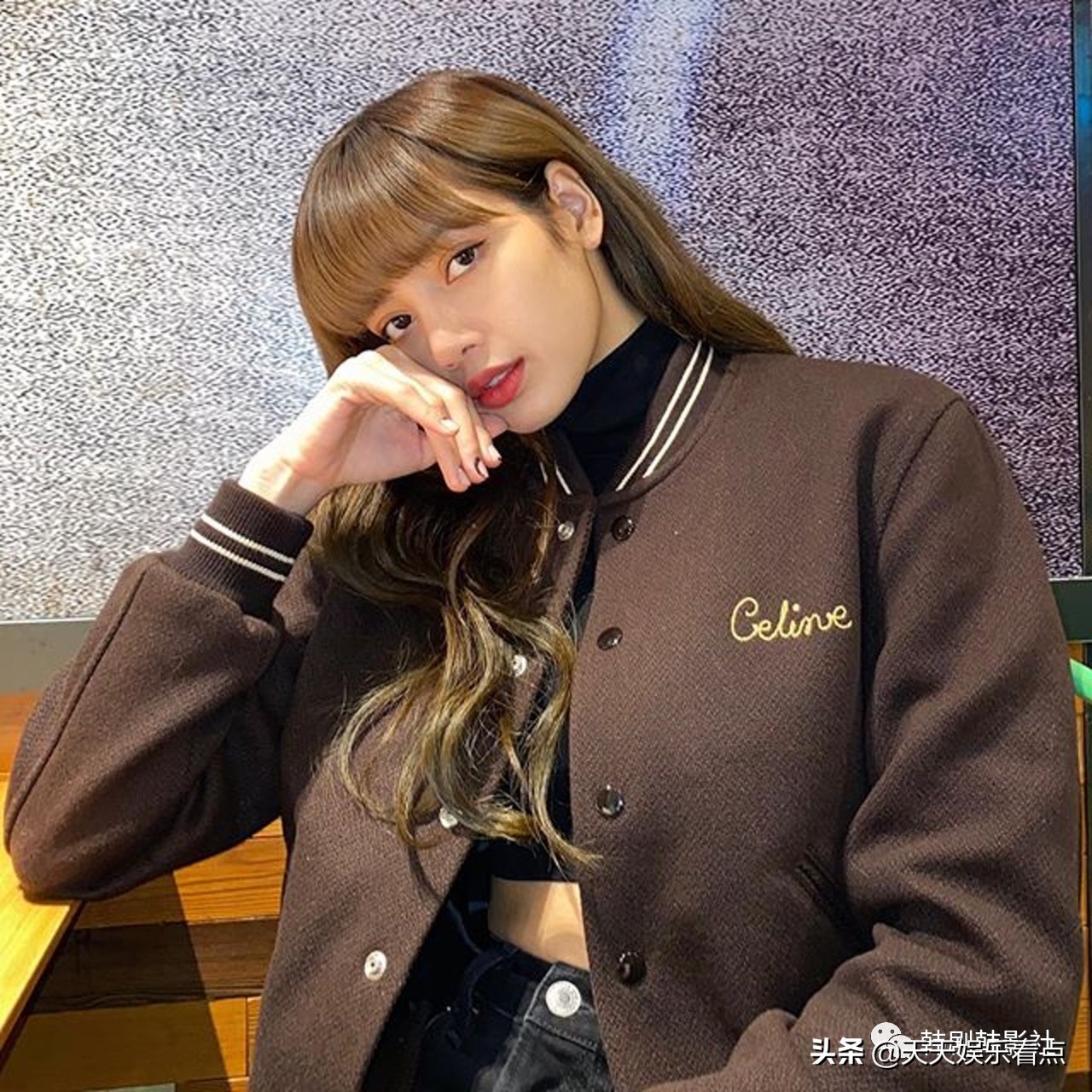 lisa蒜头鼻,lisa蒜头鼻照片澄清