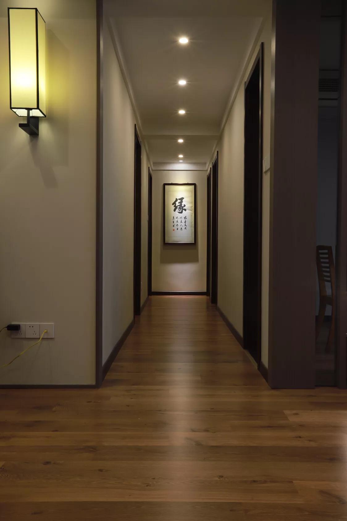 踏雪寻梅-文苑华庭新中式-家秀《乐装》2018年完工实景作品